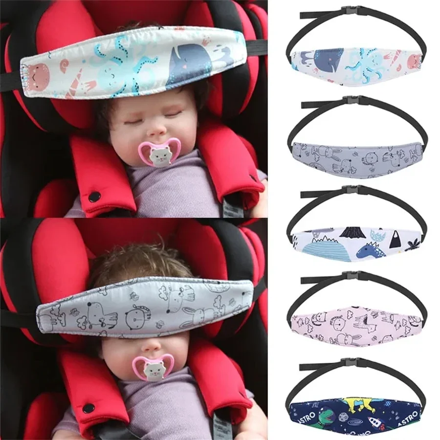 Infant Car Seat Cover - Suporte de Cabeça para Cadeirinha de