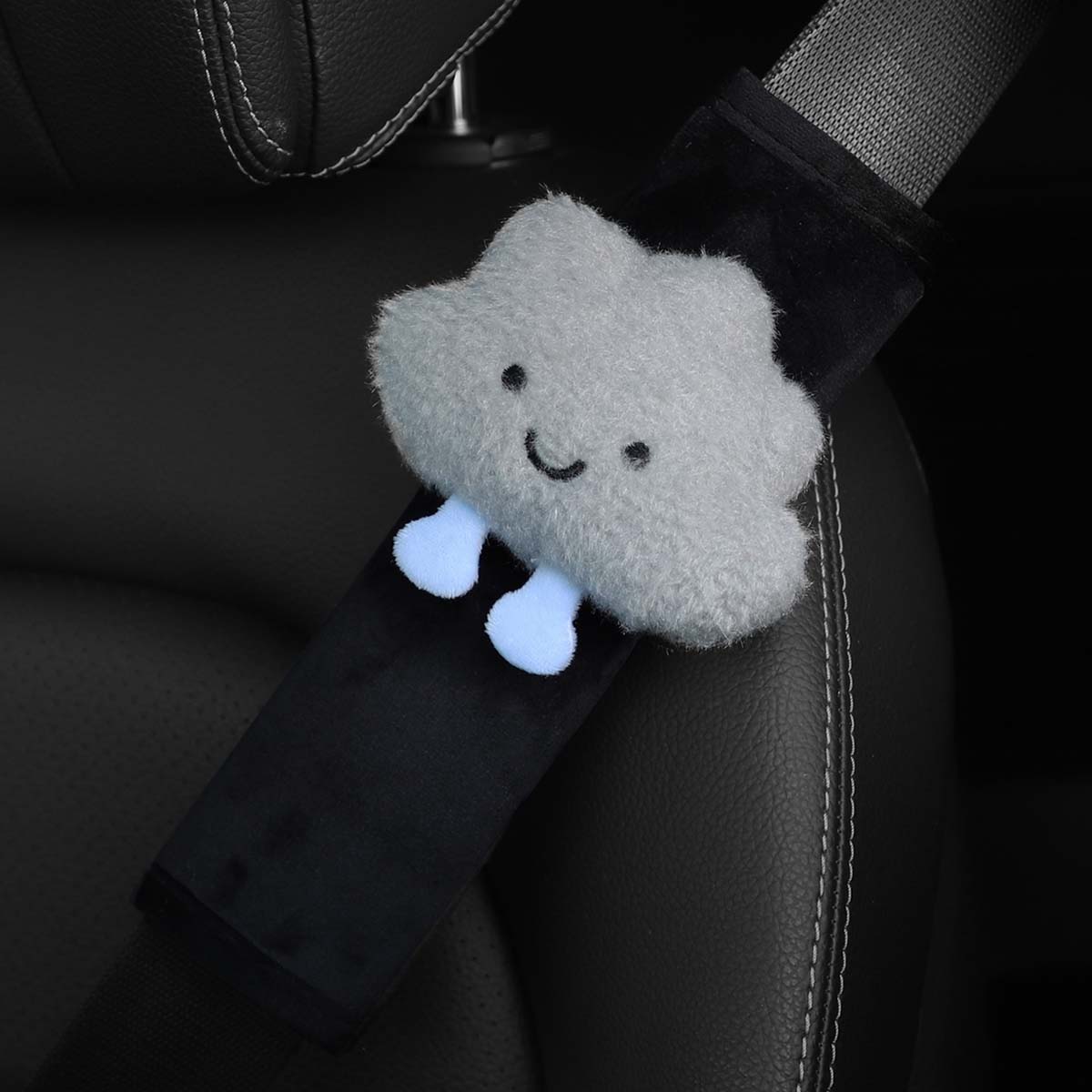 Infant Car Seat Cover - Capa de ombro de carro de