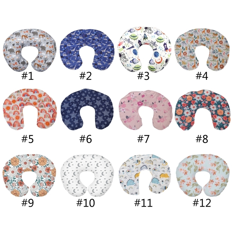 Nursing Pillow Breastfeeding - Fronha amamentação 54df, capa almofada para