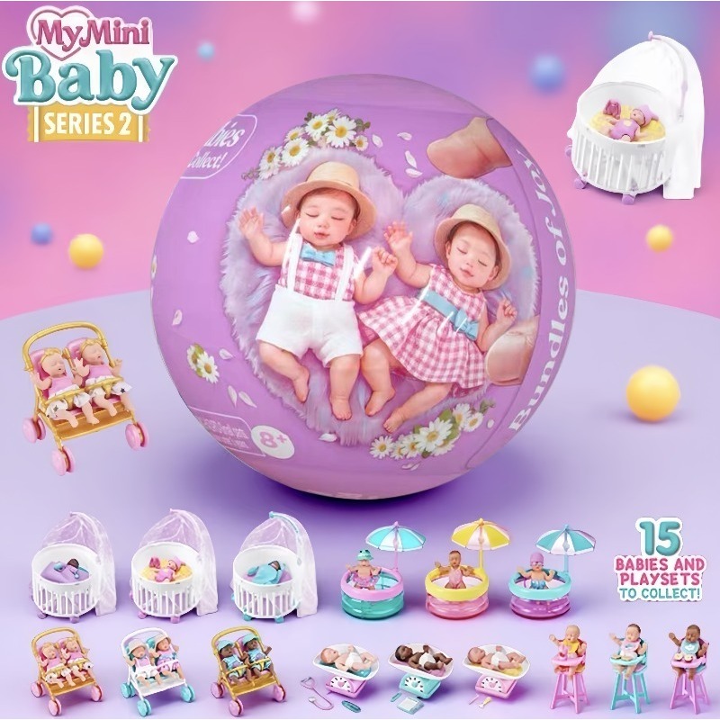 Mini Caixa Surpresa de Bolas p - Baby Products Toys avaliação e preço