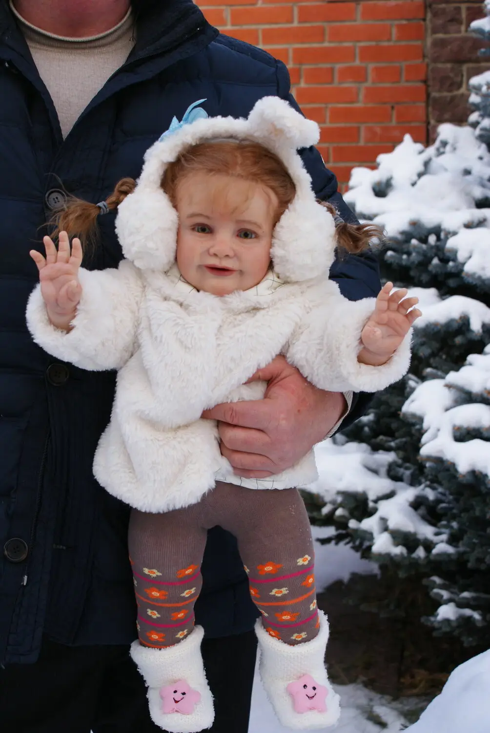Kit de boneca ZOE, versão «reb - Zoe Baby Products avaliação e preço