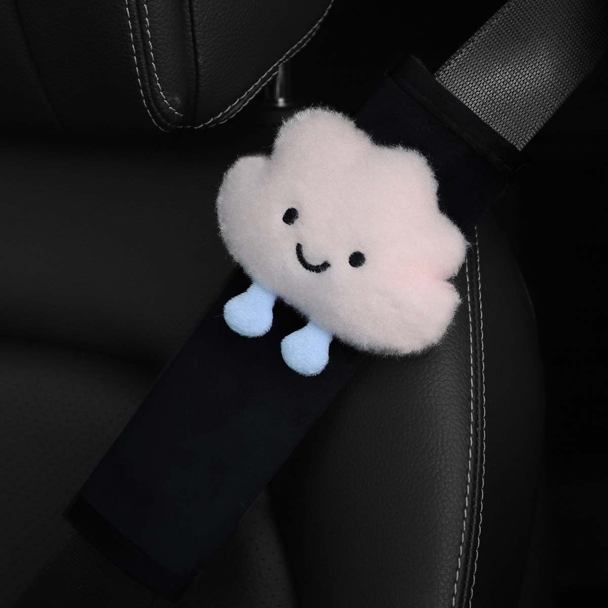 Capa de ombro de carro de pelú - Infant Car Seat Cover avaliação e preço