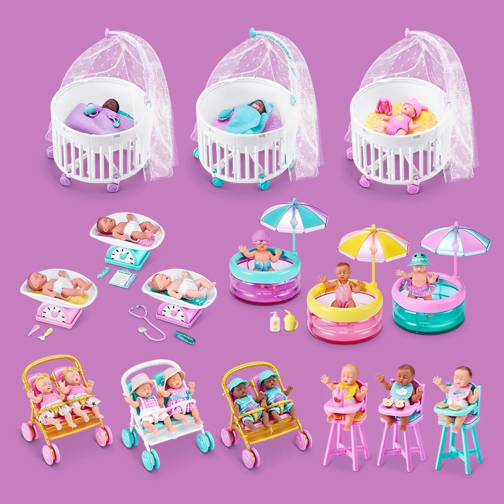 ZURU 5 Série Mini Bebê Surpres - Baby Products Toys avaliação e preço