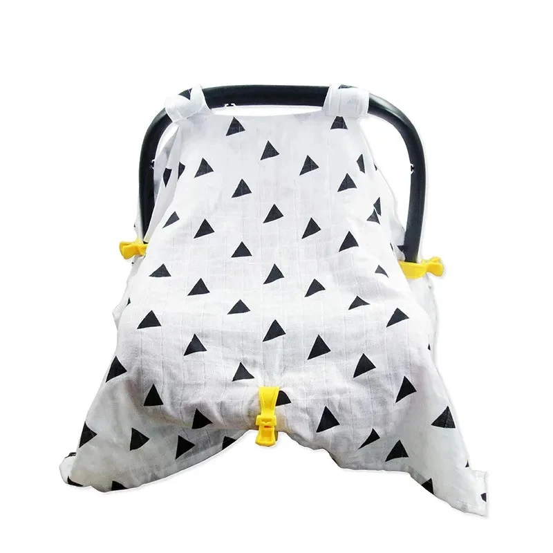 1-4 unidades de acessórios col - Infant Car Seat Cover avaliação e preço